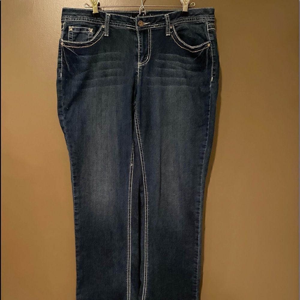 Earl Barely Boot Jeans Size 12 P - Picture 2 of 15